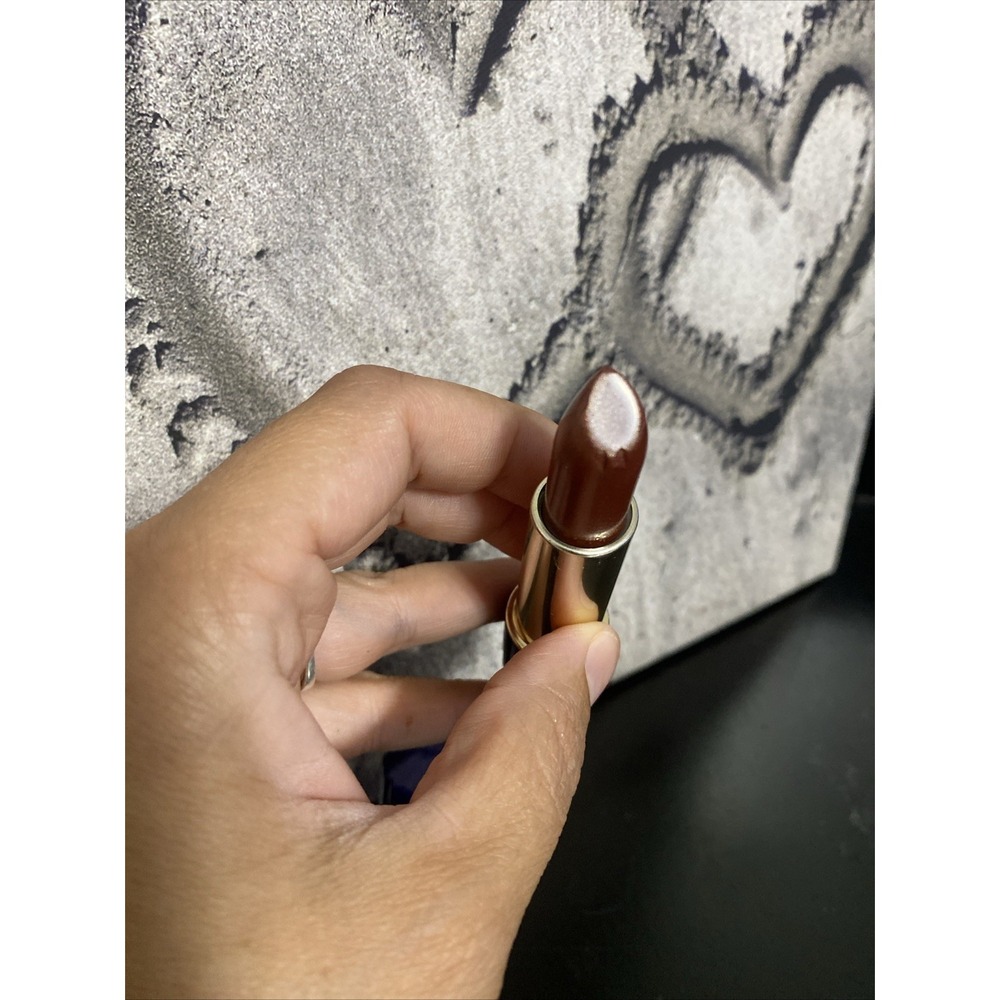 ESTEE LAUDER ALL-DAY Lipstick Maple Sugar Blue Tube Discontinued Read